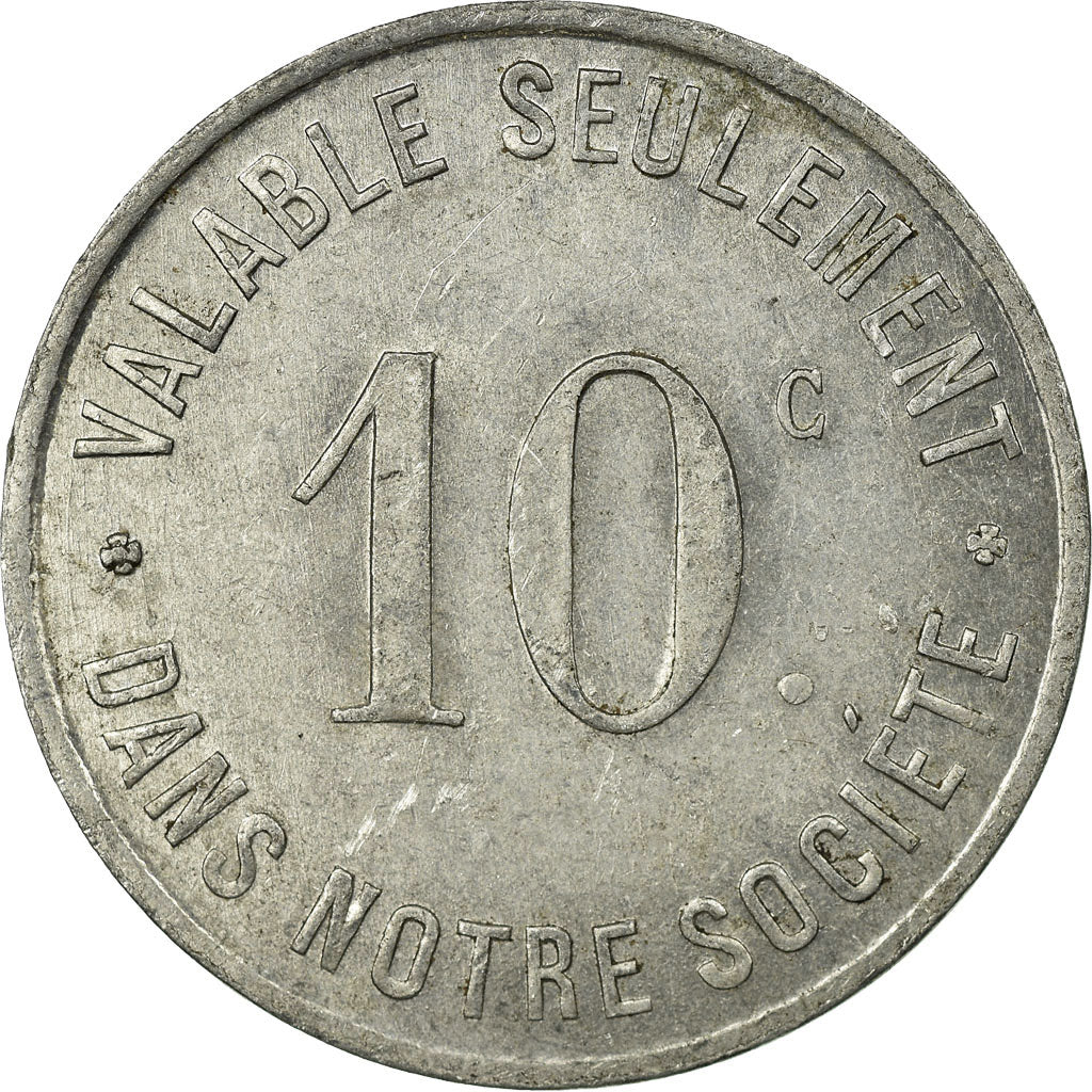 Moneda, Francia, Soc. Coop. des Usines Renault, Boulogne-Billancourt, 10