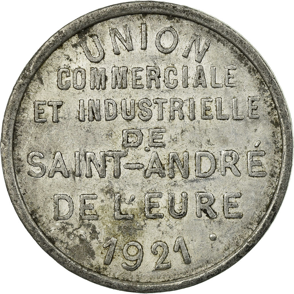 Moneta, Francia, Union Commerciale et Industrielle, Saint-André-de-l'Eure, 10