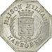 Coin, France, Maison MILHAUD, Narbonne, 10 Centimes, 1917, MS(60-62), Aluminium