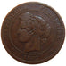Coin, France, Cérès, 10 Centimes, 1897, Paris, VF(30-35), Bronze, Gadoury:265a