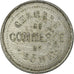 Coin, France, Chambre de Commerce, Bône, 5 Centimes, EF(40-45), Aluminium