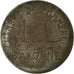 Coin, France, Chambre de Commerce, Bayonne, 10 Centimes, 1917, VF(30-35), Iron