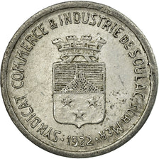 Moneta, Francia, Syndicat Commerce & Industrie, Soulac-sur-Mer, 5 Centimes