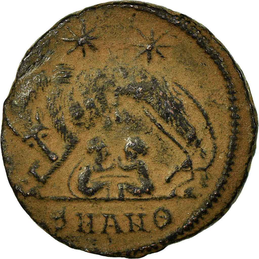 Moneda, City Commemoratives, Follis, 330-335, Antioch, MBC, Bronce, RIC:91