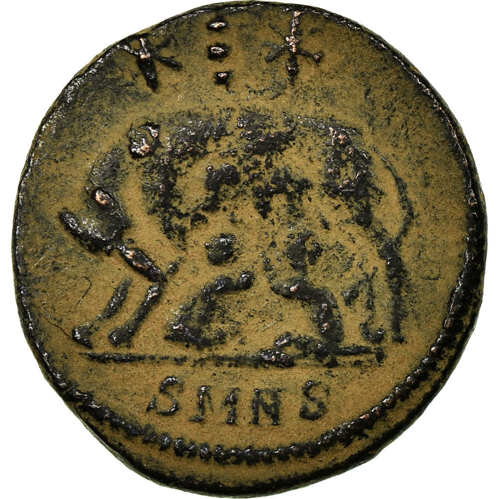 Moneda, City Commemoratives, Follis, 330-335, Nicomedia, MBC, Bronce, RIC:195