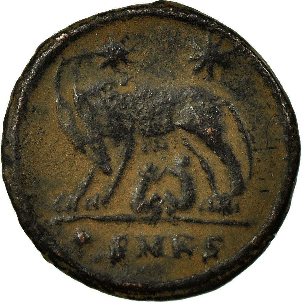 Moneda, City Commemoratives, Follis, 332-335, Kyzikos, MBC, Bronce, RIC:106