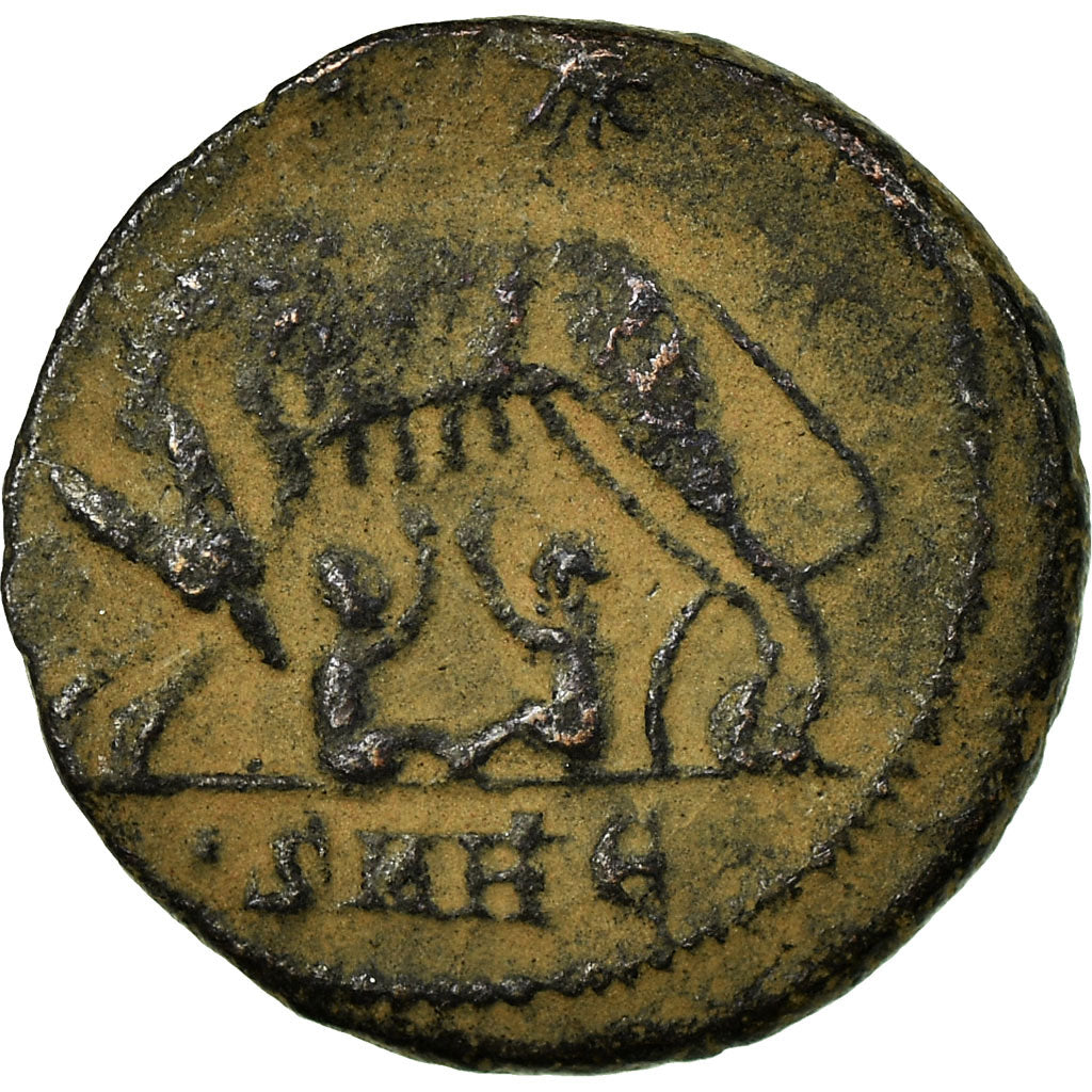 Moneda, City Commemoratives, Follis, 330-333, Heraclea, MBC, Bronce, RIC:119