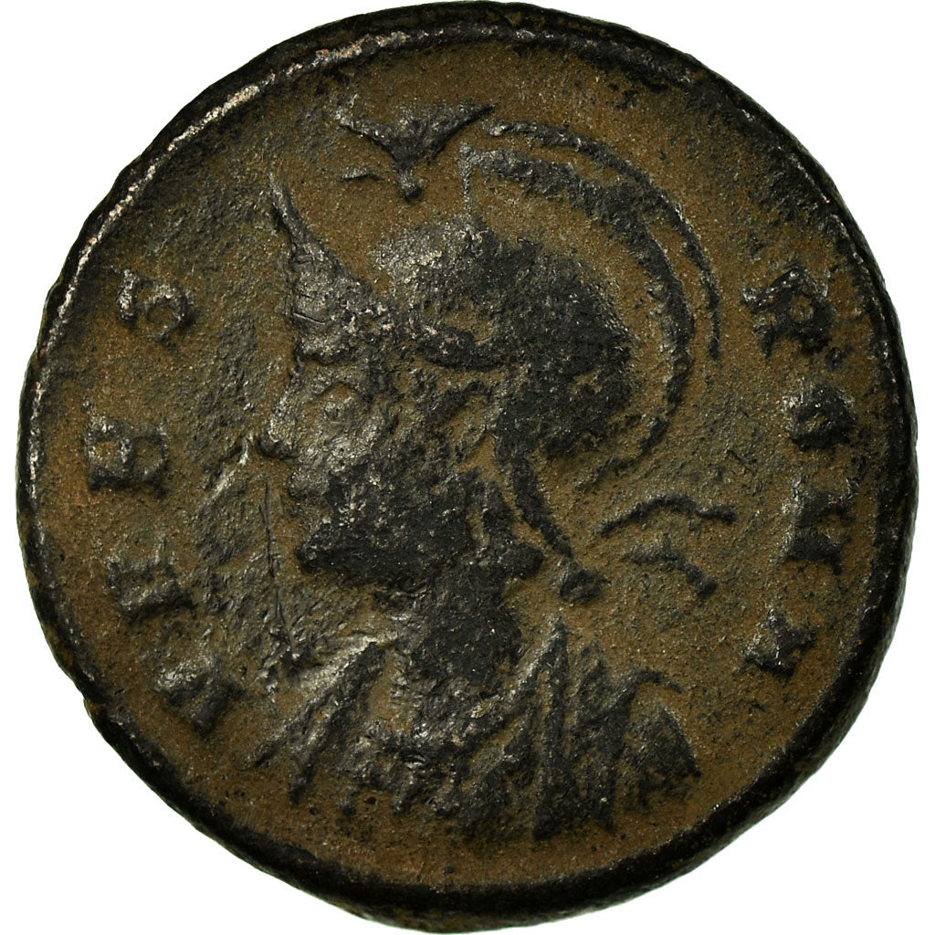 Moneda, City Commemoratives, Follis, 330-335, Nicomedia, BC+, Bronce, RIC:195