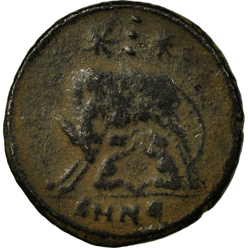 Moneda, City Commemoratives, Follis, 330-335, Nicomedia, BC+, Bronce, RIC:195