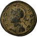 Münze, City Commemoratives, Follis, 333-335, Constantinople, S+, Bronze, RIC:78