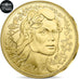France, Monnaie de Paris, 250 Euro, Marianne, Fraternité, 2019, MS(65-70), Gold