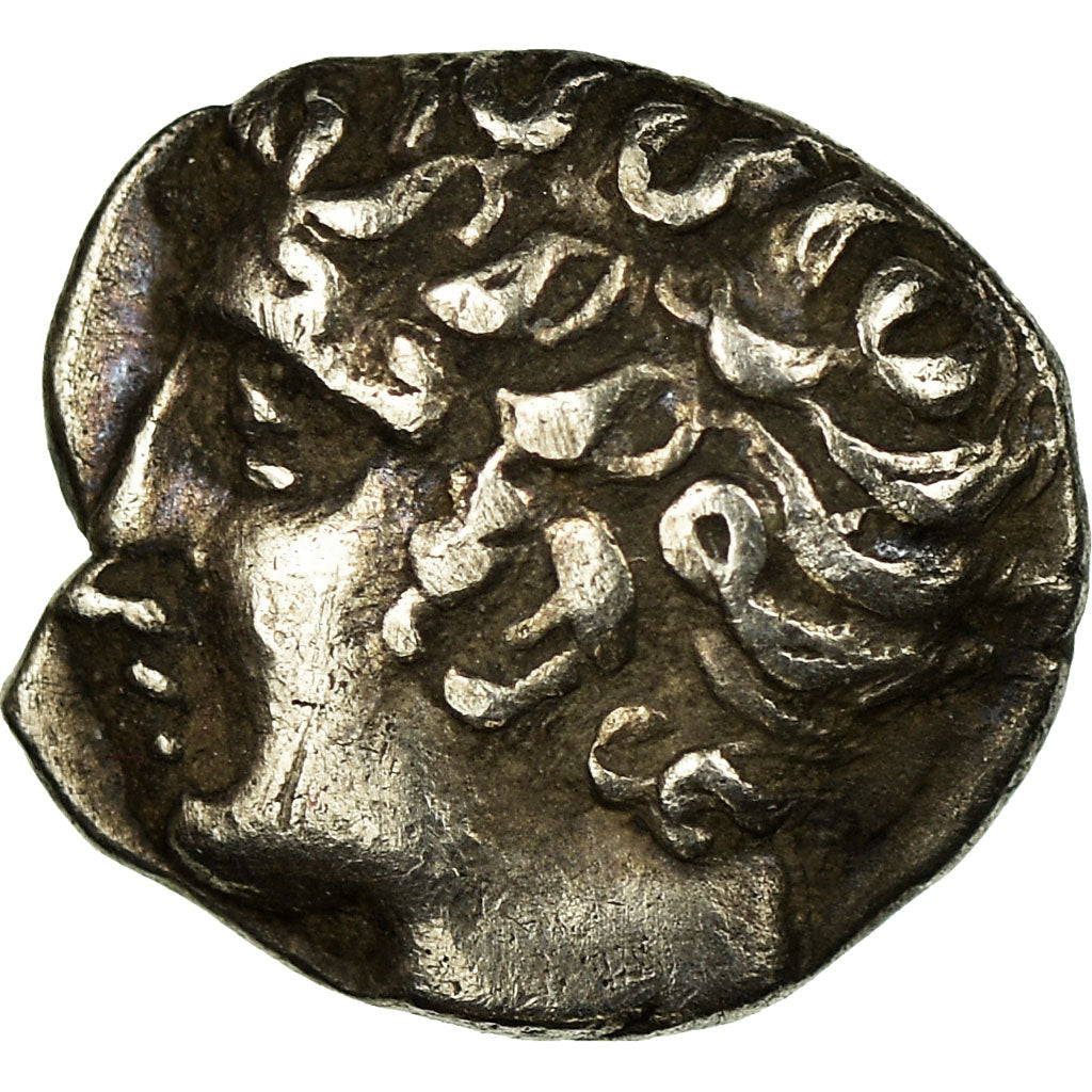 Coin, Massalia, Obol, Marseille, EF(40-45), Silver, SNG-Cop:723-8