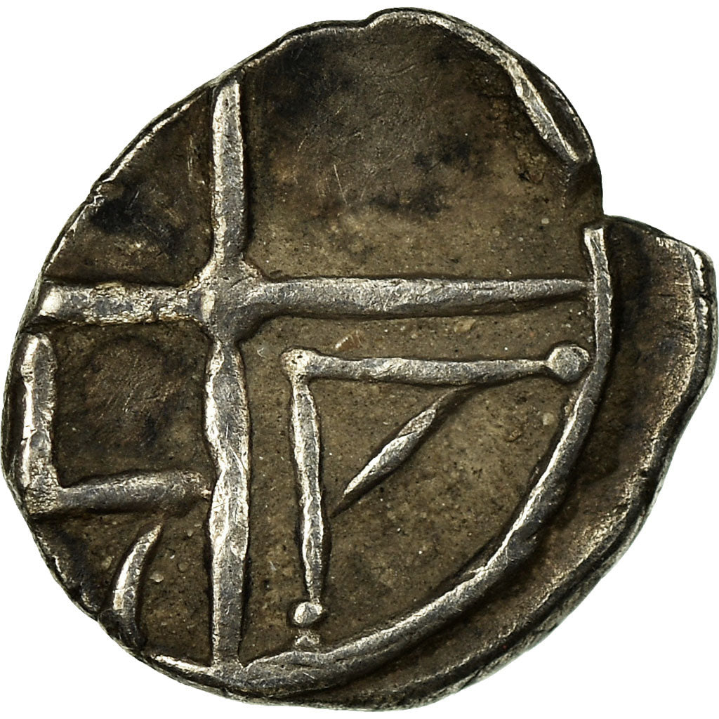 Coin, Massalia, Obol, Marseille, EF(40-45), Silver, SNG-Cop:723-8