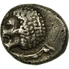 Coin, Ionia, Miletos, Obol, 6th-5th century BC, EF(40-45), Silver
