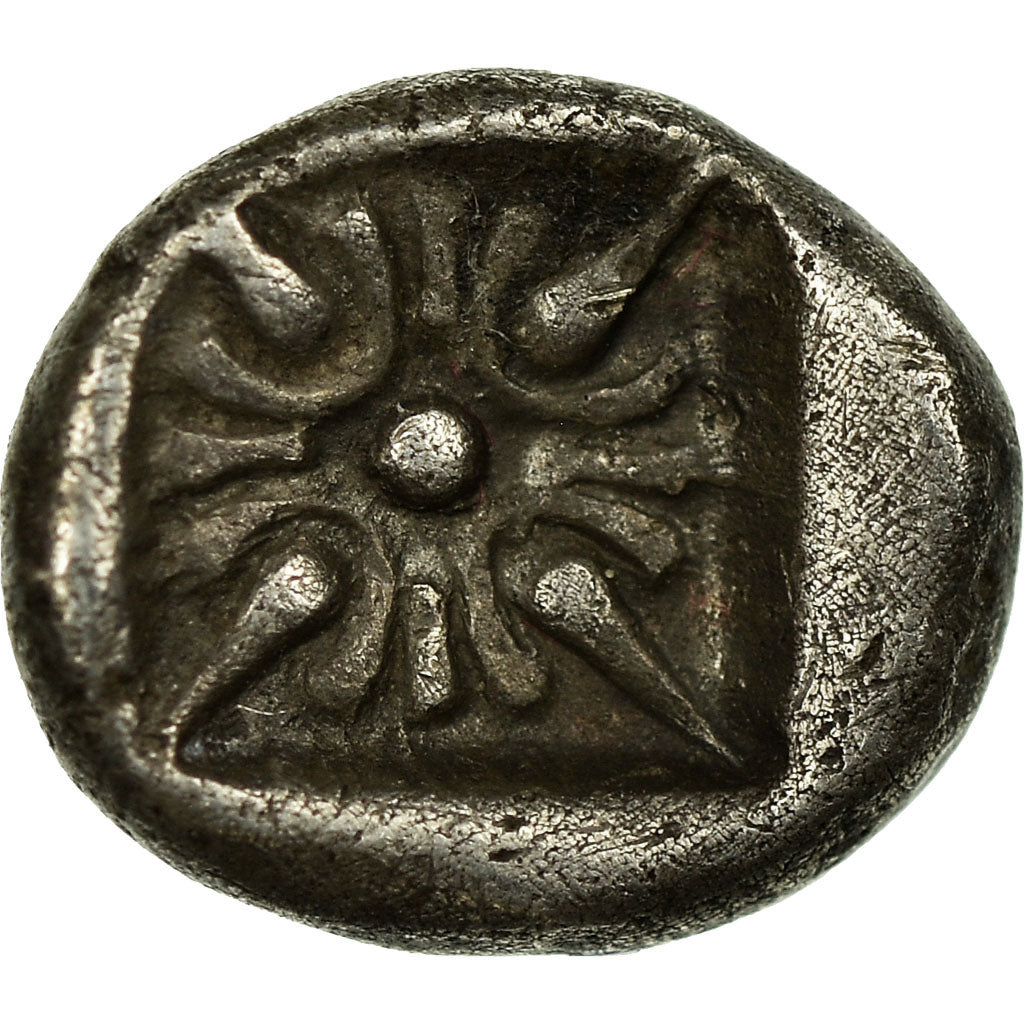 Coin, Ionia, Miletos, Obol, 6th-5th century BC, EF(40-45), Silver