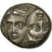 Coin, Thrace, Istros, Drachm, 400-300 BC, EF(40-45), Silver