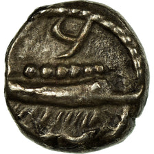 Münze, Phoenicia, Sidon, Baalshallim II, 1/16 Shekel, 401-366 BC, SS, Silber
