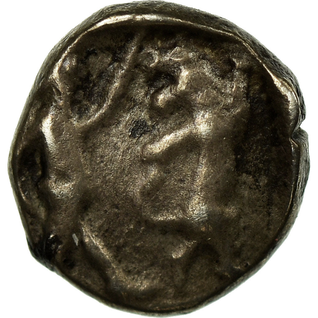 Münze, Phoenicia, Sidon, Baalshallim II, 1/16 Shekel, 401-366 BC, SS, Silber