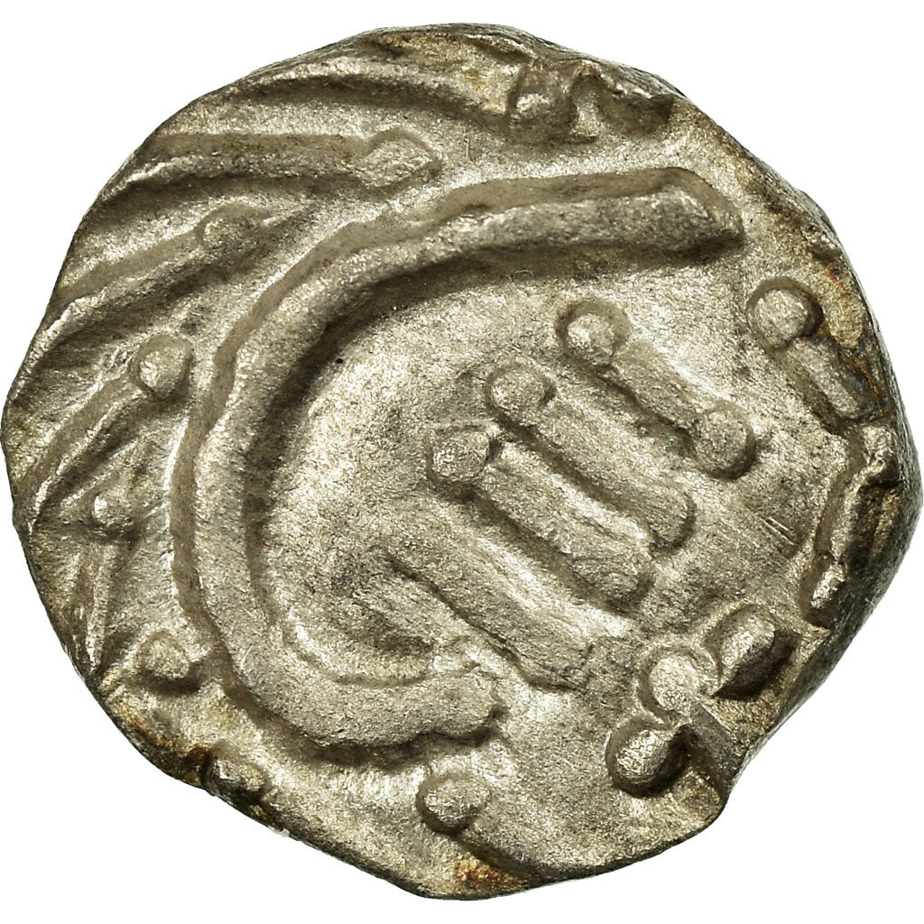 Coin, Great Britain, Anglo-Saxon, Sceat, 695-740, AU(55-58), Silver, Spink:790D