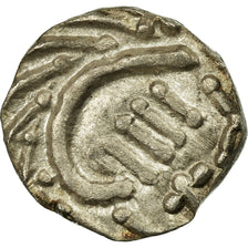 Coin, Great Britain, Anglo-Saxon, Sceat, 695-740, AU(55-58), Silver, Spink:790D