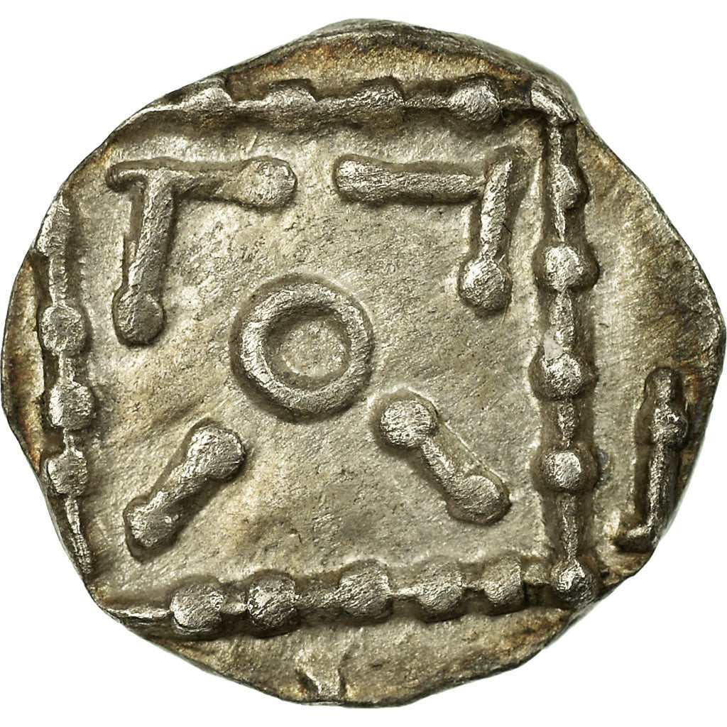 Coin, Great Britain, Anglo-Saxon, Sceat, 695-740, AU(55-58), Silver, Spink:790D