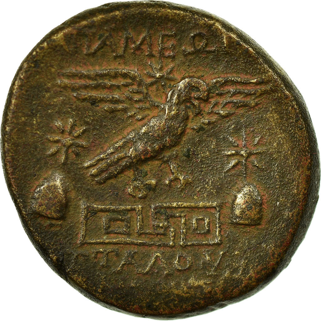 Coin, Phrygia, Apameia, Bronze Æ, 88-40 BC, EF(40-45), Bronze, HGC:7-674