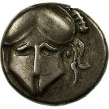 Coin, Thrace, Mesembria, Diobol, 450-350 BC, Mesembria, EF(40-45), Silver
