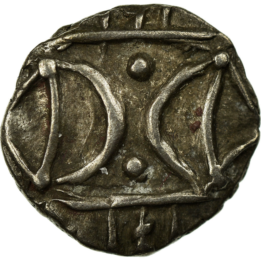 Coin, Iceni, Anted, Unit or Denarius, 25-38, AU(50-53), Silver, SCBC:441