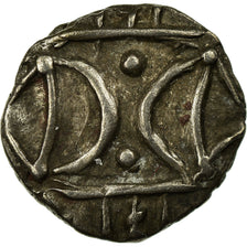 Coin, Iceni, Anted, Unit or Denarius, 25-38, AU(50-53), Silver, SCBC:441