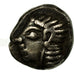 Coin, Ionia, Kolophon, Hemiobol, 530-500 BC, EF(40-45), Silver, SNG von