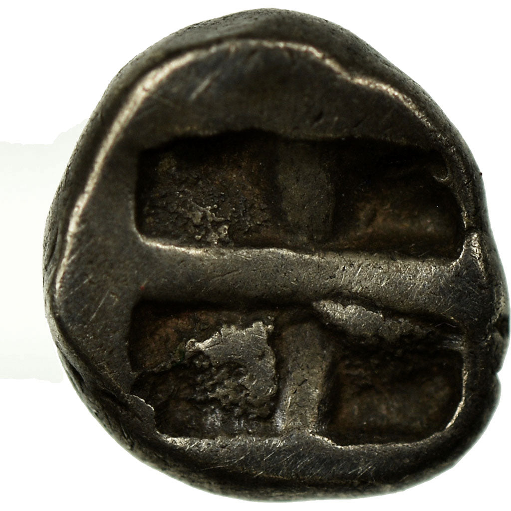 Coin, Ionia, Kolophon, Hemiobol, 530-500 BC, EF(40-45), Silver, SNG von