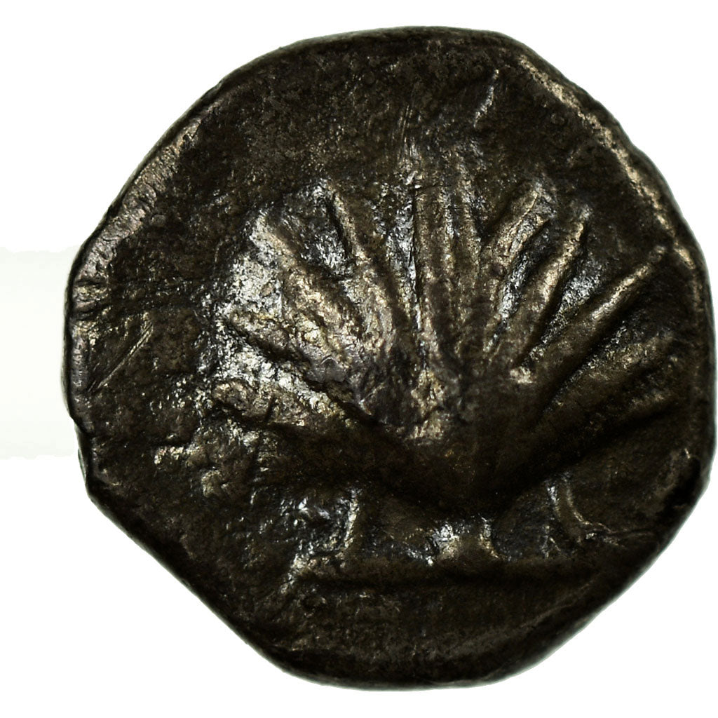 Munten, Calabrië, Tarente, Hemilitra, 325-280 BC, ZF, Zilver, HN Italy:980