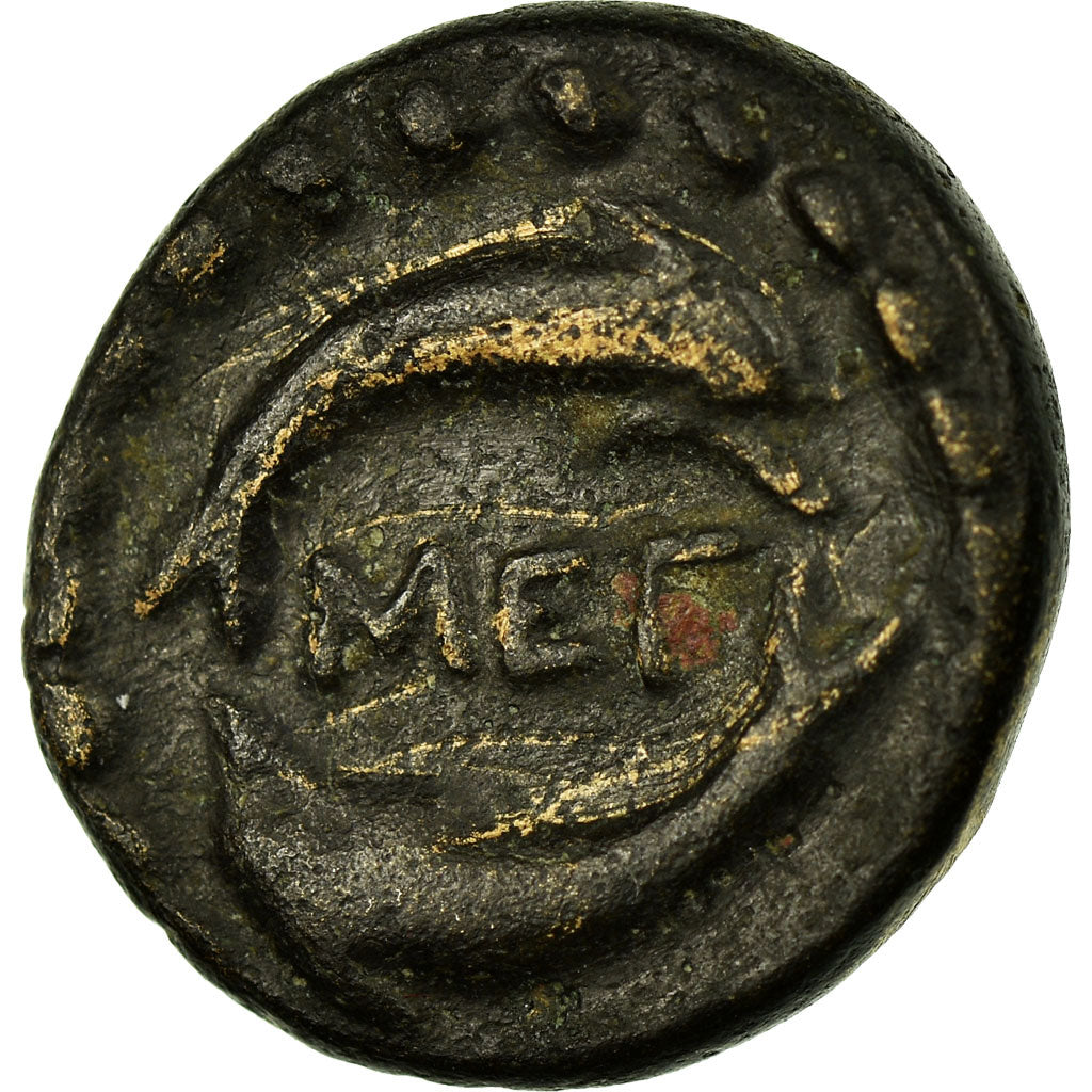 Coin, Megaris, Megara, Dichalkon, 350-275 BC, EF(40-45), Bronze, HGC:4-1797