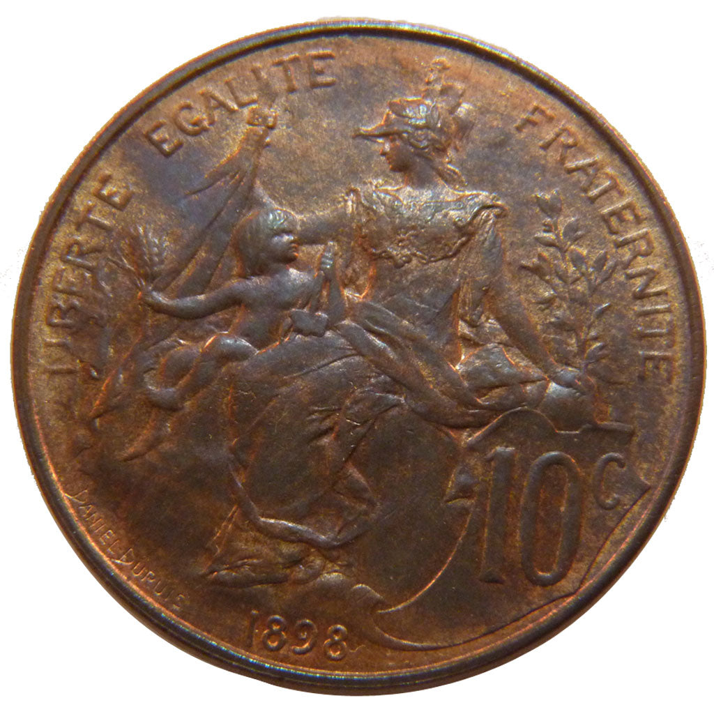 III ème République, 10 Centimes Dupuis