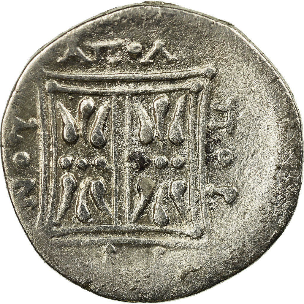Coin, Illyria, Apollonia, Drachm, 229-100 BC, EF(40-45), Silver