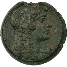Coin, Egypt, Ptolemy V, Bronze Æ, 204-180 BC, Alexandria, EF(40-45), Bronze
