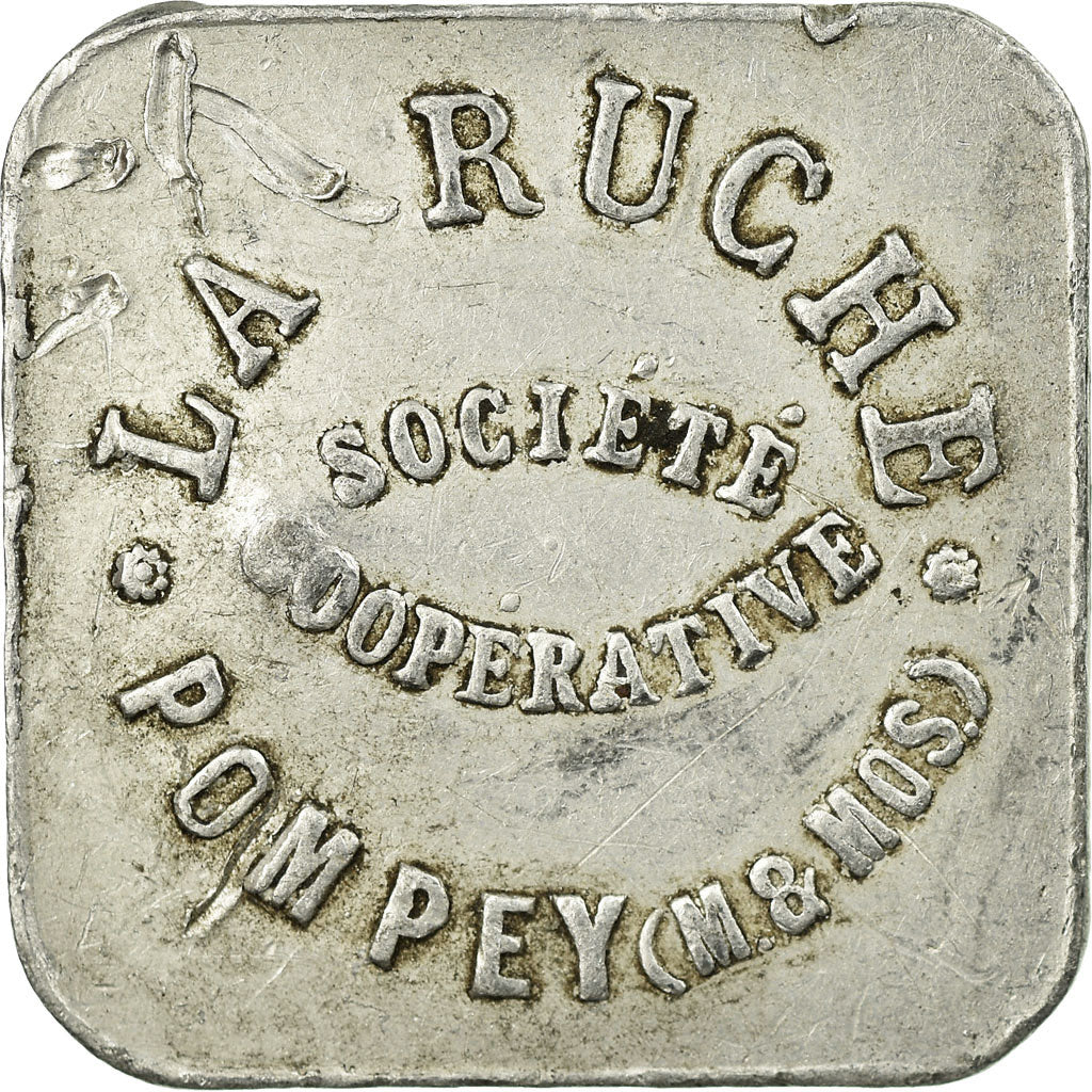 Moneta, Francia, Société Coopérative La Ruche, Pompey, 2 Kilos, BB