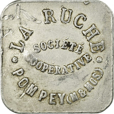 Moneta, Francia, Société Coopérative La Ruche, Pompey, 2 Kilos, BB