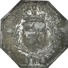 Coin, France, Coopérative de Consommation, Olonzac, 25 Centimes, 1918