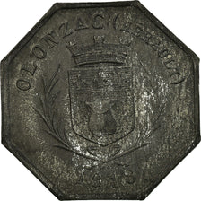 Coin, France, Coopérative de Consommation, Olonzac, 25 Centimes, 1918