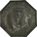 Coin, France, Coopérative de Consommation, Olonzac, 25 Centimes, 1918