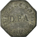 Coin, France, Restaurant Coopératif D.P.A, Castres, 25 Centimes, EF(40-45)