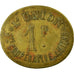 Moneta, Francja, Société Coopérative l'Union, Amiens, 1 Franc, EF(40-45)