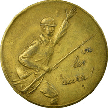 Münze, Frankreich, Jeton QUERCY, Montpellier, 25 Centimes, 1914-17, SS
