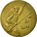 Münze, Frankreich, Jeton QUERCY, Montpellier, 25 Centimes, 1914-17, SS