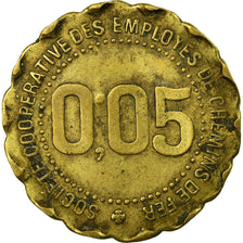 Munten, Frankrijk, Soc. Coop. des Employés de Chemin de Fer, Vesoul, 0.05