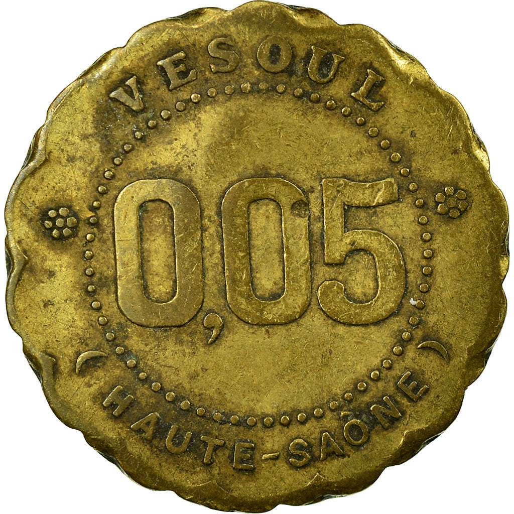 Munten, Frankrijk, Soc. Coop. des Employés de Chemin de Fer, Vesoul, 0.05