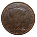 FRANCE, 10 Centimes, 1900, AU(55-58), Bronze, Gadoury #277, 10.00