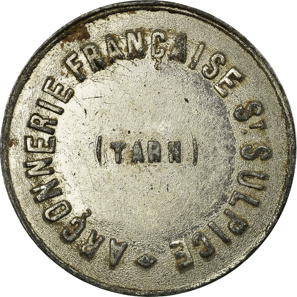 Coin, France, Arçonnerie française, Saint-Sulpice, 50 Centimes, EF(40-45)