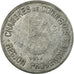 Coin, France, Chambres de Commerce de la Région Provençale, 5 Centimes, 1918
